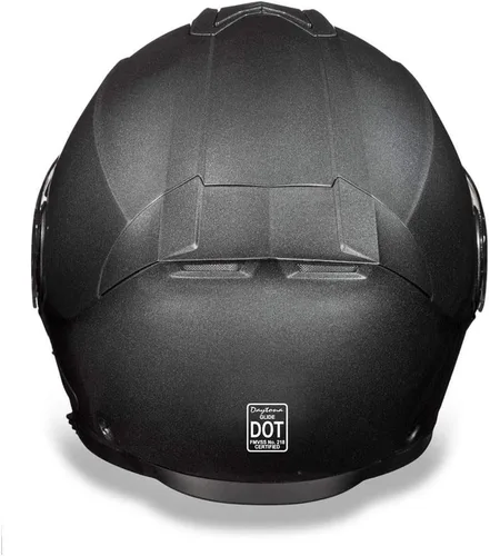 Miniatura 2 de Daytona Helmets Glide - Casco modular de motocicleta – Casco de motocicleta abatible aprobado por DOT – Casco de motocicleta de cara completa listo