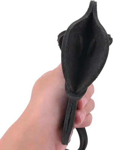 Miniatura 8 de Funda de cuero duradera para hacha, cubierta de cabeza de hacha, protector de hoja de hacha, herramienta de camping