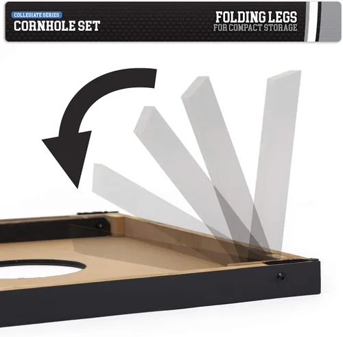 Miniatura 4 de Wild Sports Juego de Cornhole de madera MDF NFL de 2'x3