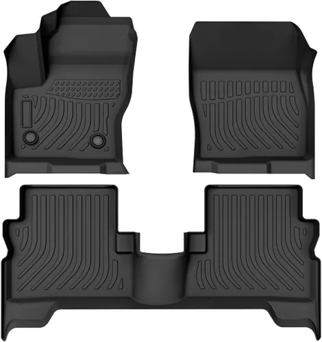 Miniatura 57 de Alfombrillas para Nissan Ariya 2023 2024 2025 2026, alfombrilla para todo tipo de clima, para accesorios Ariya, alfombrillas de TPE para piso