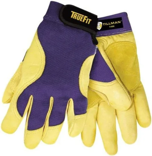 Miniatura 7 de Tillman 44-M Guantes de Soldadura TIG Medianos de Piel de Cabrito de Grano Superior