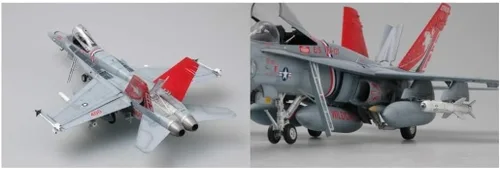 Miniatura 5 de Hobby Boss F/A-18C Kit de construcción de modelo de avión Hornet