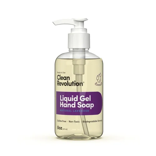 Miniatura 17 de Clean Revolution Jabón de manos en gel líquido, líquido sedoso rico, espuma rápida, enjuague rápido, contiene aceites esenciales reales