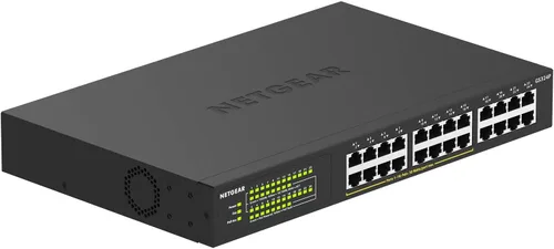 Miniatura 9 de NETGEAR Switch Essentials no administrado PoE+ Gigabit Ethernet de 8 puertos (GS308PP) – con 8 x PoE+ @ 83W, montaje en escritorio o pared
