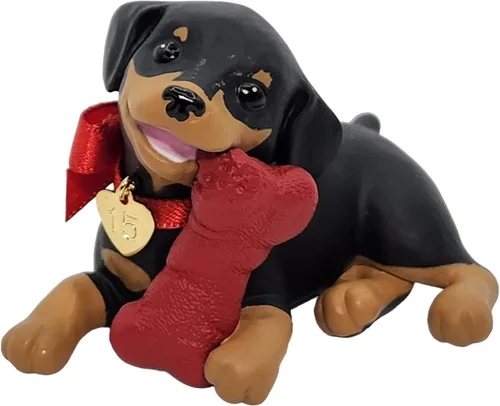 Miniatura 3 de Hallmark Adorno de amor para cachorros Doberman