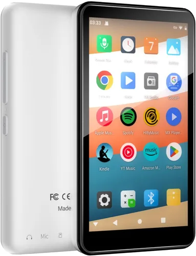 Miniatura 10 de Reproductor de MP3 con Bluetooth y WiFi, Android 9.0 de 144 GB, pantalla táctil de 4 pulgadas, reproductor MP3 y MP4 dgtenk Kids para Spotify