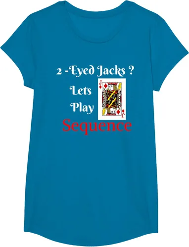 Miniatura 46 de Camiseta divertida con texto en inglés "I Have 2-Eyed Jacks Lets Play A Card Board Game