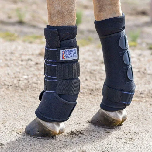 Miniatura 8 de Dura-Tech Quick Dry Memory Foam Stable Wraps for Horses Complete Horse Leg Support Enhanced Comfort & Protection Tekno-Dri Lining Easy
