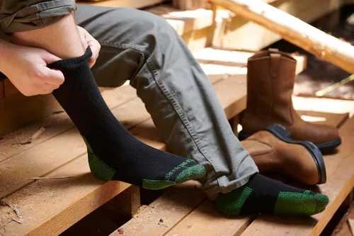 Miniatura 2 de John Deere 6 pares de calcetines de trabajo para hombre talla 8-12