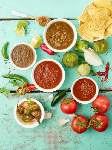Miniatura 6 de La victoria de grosor 'n Chunky salsa en 67 oz jarra (Tamaño Mediano)