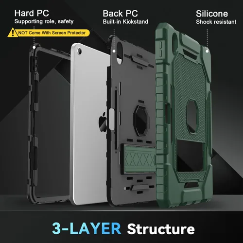 Miniatura 6 de Grifobes Funda para iPad A16 de 11ª Generación de 11 pulgadas 2025 / Funda para iPad de 10ª Generación de 10.9 pulgadas 2022, Funda Resistente