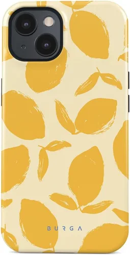 Miniatura 62 de BURGA - Funda compatible con iPhone 12, apta para carga inalámbrica, carcasa rígida híbrida de 2 capas + funda de silicona, resistente, ajuste
