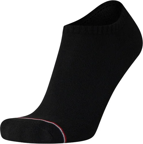Miniatura 5 de Tommy Hilfiger Calcetines de corte bajo para hombre, paquete de 12 calcetines deportivos para correr que absorben la humedad para hombre