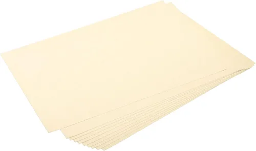 MECCANIXITY Papel de cartulina brillante, 25 hojas, 8 x 11.5 pulgadas, 92 libras/8.82 oz/m² de doble cara, para bodas, cumpleaños, uso artesanal,