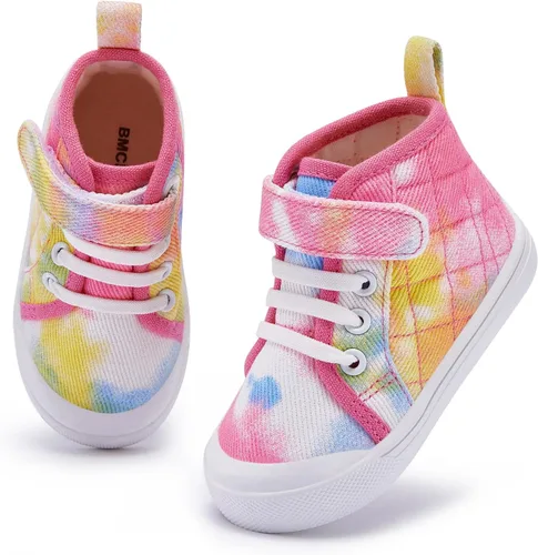 Miniatura 4 de BMCiTYBM Zapatos de bebé para niño y niña, zapatos de invierno cálidos antideslizantes para primeros pasos de 6 a 24 meses