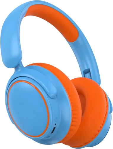Miniatura 12 de MIDOLA Auriculares para Niños con Cancelación Activa de Ruido Bluetooth 5.4 Inalámbricos con Volumen Limitado 85/94dB, Carga Rápida Tipo C, Sobre