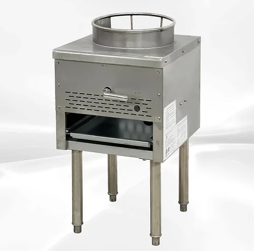 13" gama china comercial del wok del agujero de 1 agujero, saltean CP-WOK ETL del restaurante del gas natural