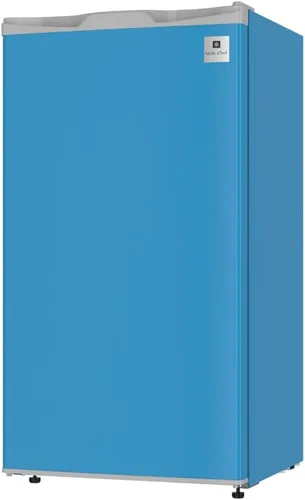 Miniatura 6 de Pequeño refrigerador Igloo de RCA, Azul