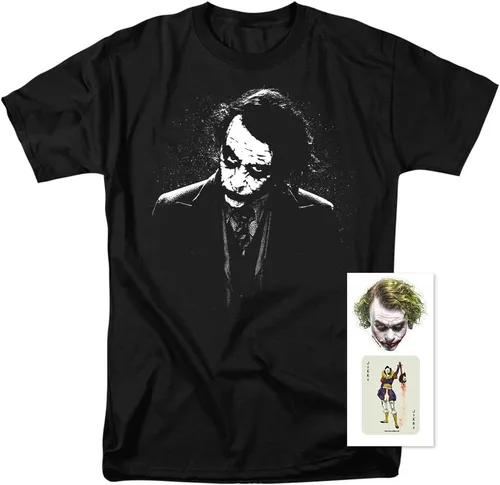 Miniatura 2 de Popfunk Camisetas clásicas de The Dark Knight Heath Ledger Dark Joker