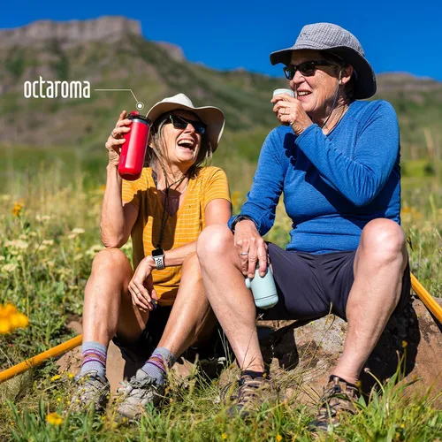 Miniatura 7 de WACACO Nanopresso Cafetera de Espresso Portátil con Funda, Mini Cafetera de Viaje, Perfecta para Camping, Viajes y Oficina (Elements Arctic Blue)