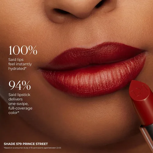 Miniatura 7 de Laura Mercier Caviar Hydra Crème Lipstick, hidratación de 16 horas y reparación de la barrera labial, uso todo el día, voluminizador, a prueba