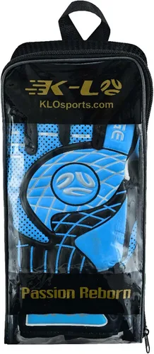 Miniatura 8 de K-LO Guantes de portero: Guantes de portero de fútbol Savage Rise (unisex, juvenil, niños y adultos) – Salvajes de dedos para protección Palma