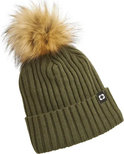 Polaris ATV - Gorro extraíble POM para mujer