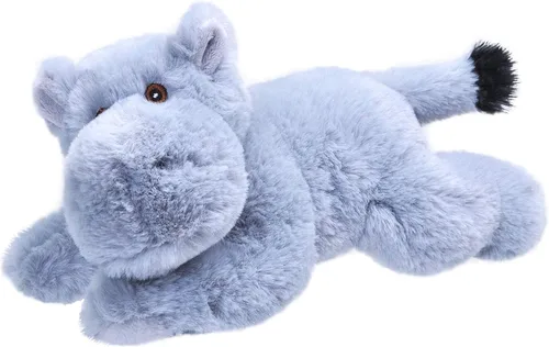 Miniatura 5 de Wild Republic EcoKins Mini Cría de Foca Arpa de Peluche de 20 cm, Regalos Ecológicos para Niños, Peluche, Hecho a Mano con 7 Botellas de Plástico