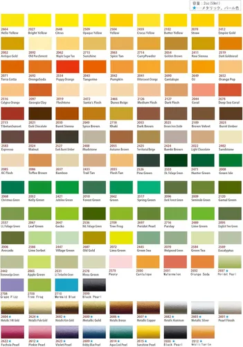 Miniatura 4 de Delta Creative Ceramcoat - Pintura acrílica en varios colores (2 onzas), 2436, carbón