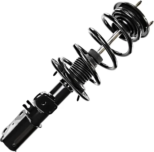 Miniatura 4 de Detroit Axle - Puntales delanteros con resorte helicoidal + enlaces de extremo de barras estabilizadoras de repuesto para Ford Flex Lincoln MKT