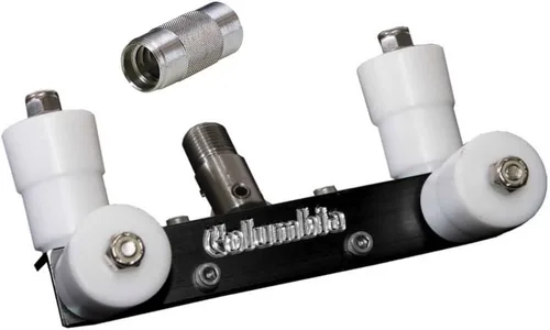 Columbia Taping Tools - Rodillo de cuentas de esquina exterior para paneles de yeso (exterior 90 con adaptador)