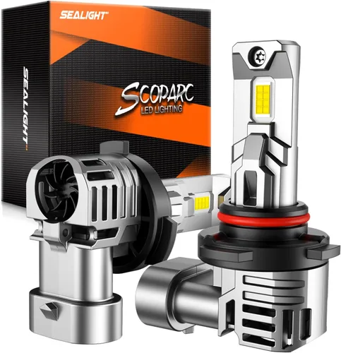 Miniatura 11 de SEALIGHT 3157 Switchback LED Bulb, Latest CANBUS 3156 LED Light With Turbo Fan, 3057 3457 4157 Amber/White Dual Color Anti Hyper Flash Turn Signal
