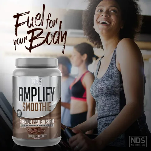 Miniatura 4 de AMPLIFY NDS Nutrition Smoothie - Batido de proteína de suero de leche en polvo con verduras y aminoácidos añadidos, desarrolla músculo magro, gana