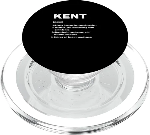 Miniatura 7 de Kent Custom Name Definition Funny Birthday Idea PopSockets Adhesive PopGrip