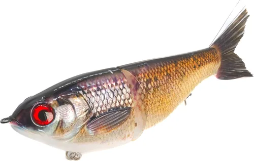 Miniatura 2 de Señuelo de pesca de lubina, planeador de pedigrí de 7 pulgadas, señuelo de pesca de lubina, trucha de sábalo multiarticulado, hundimiento lento