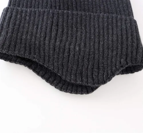 Miniatura 6 de Connectyle Gorro diario para hombre con orejeras gorro de invierno cálido
