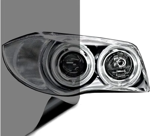 Miniatura 2 de VViViD Air-Tint - Vinilo autoadhesivo con tinte transparente para faros o luces de niebla, color negro brillante ahumado