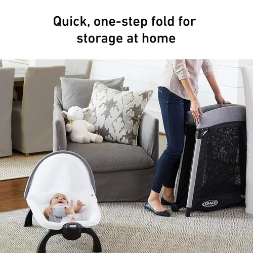 Miniatura 4 de Graco® Pack 'n Play® Simple Solutions™ Corralito, Cam