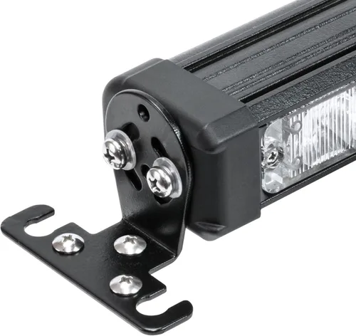 Miniatura 5 de LAMPHUS SolarBlast SBLS104 barra de luces LED de alerta de emergencia e indicación de tránsito, 47 pulgadas, 40 W - ÁMBAR AZUL, ámbar / blanco