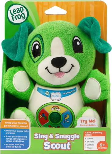 Miniatura 7 de LeapFrog Cantar y Acurrucarse con Scout