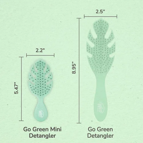 Miniatura 7 de Go Green Treatment & Shine - Cepillo para cabello húmedo.