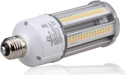 Miniatura 17 de RuggedGrade Serie Aries III de 120 W - Bombilla LED de maíz - 16,400 lúmenes - Blanco brillante 5000K - Base E39 - Regulable - Protección contra