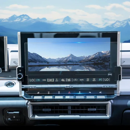 Miniatura 9 de Para 2 piezas de vidrio templado brillante 2022 2023 2024 2025 2026 GLC300 C300 W206 y 2023 2024 2025 2026 AMG C43 y 2024 2025 2026 AMG C43 y 2024