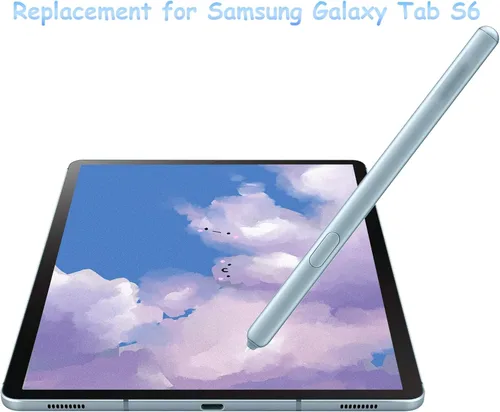 Miniatura 2 de Galaxy Tab S6 - Repuesto de lápiz capacitivo para Samsung Galaxy Tab S6, Tab S6 Pen repuesto para Galaxy S6 Stylus Touch S Pen con punta + aguja