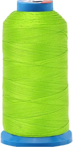 Miniatura 41 de Selric [1500 yardas/recubierto/sin desenredo/22 colores disponibles] Hilos de nailon prensado resistentes #69 T70 tamaño 210D/3 para tapicería