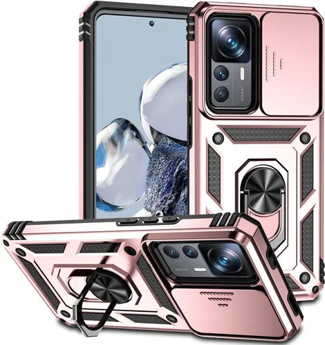 Miniatura 131 de Funda para Xiaomi Redmi Note 12 Pro 5G, con cubierta deslizante para lente de cámara, funda para Xiaomi Poco X5 Pro 5G, funda anticaída de absorción