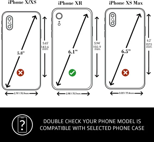 Miniatura 7 de Porter Riley - Funda de cuero para iPhone XR. Funda de piel auténtica de alta calidad con ranuras para tarjetas,[soporte horizontal]