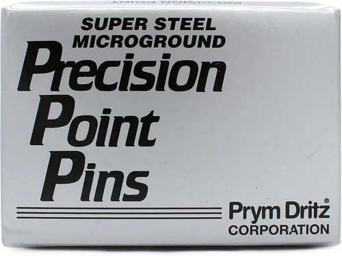 Miniatura 4 de Prym #24 Alfileres rectos de modista - Caja de 1 libra (tamaño 24, 1-1/2") 113000