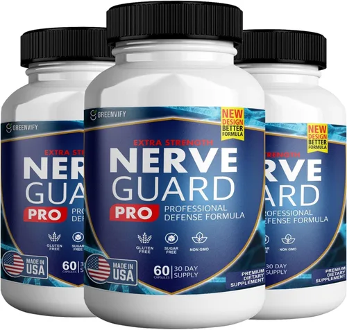Miniatura 8 de Nerve Guard Plus Pro - Fórmula nerviosa avanzada con ingredientes esenciales para alivio y apoyo integral a largo plazo de la salud nerviosa (2)