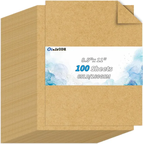 Miniatura 13 de Juego de 300 piezas de papel de construcción a granel de 8.5 x 11, 30 colores, cartulina de colores, papel de manualidades resistente para niños